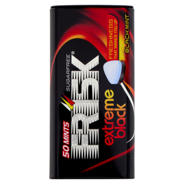 Frisk extreme black Black Mint 50 Mints 35 g