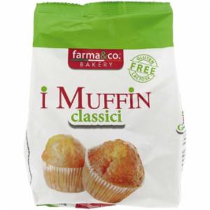 Farma e Co Muffin Classici Senza Glutine 240g