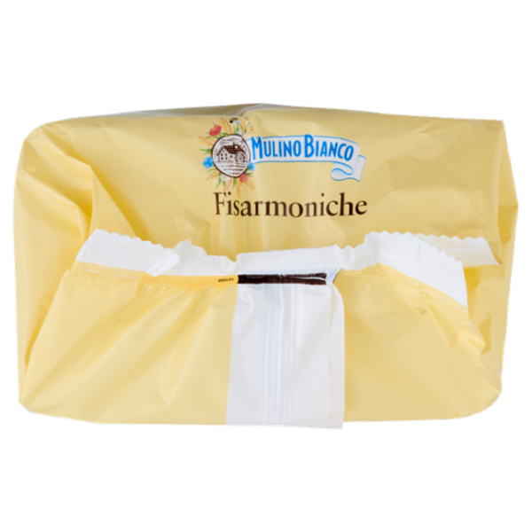 Mulino Bianco Fisarmoniche Merenda con 8 Cereali e Crema al Malto d'Orzo e Cacao 8 pezzi 264g