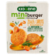 Kioene miniburger l'originale con Zucca, Carote e Rosmarino Surgelato 160 g