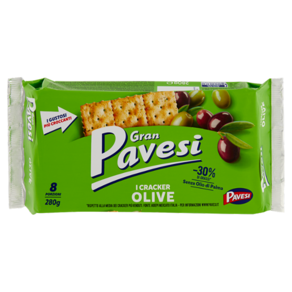 Gran Pavesi il Cracker Olive 280g