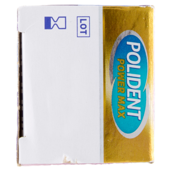 Polident Power Max, Super Tenuta + Sigillante, Adesivo per Protesi Dentale, Tenuta Giornaliera 40 g