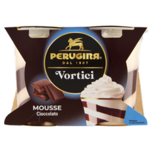 PERUGINA Vortici Mousse Cioccolato 4x90g
