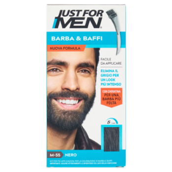 Just For Men Barba & Baffi M-55 Nero