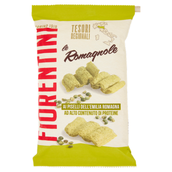 Fiorentini Tesori Regionali le Romagnole ai Piselli dell'Emilia Romagna 60 g