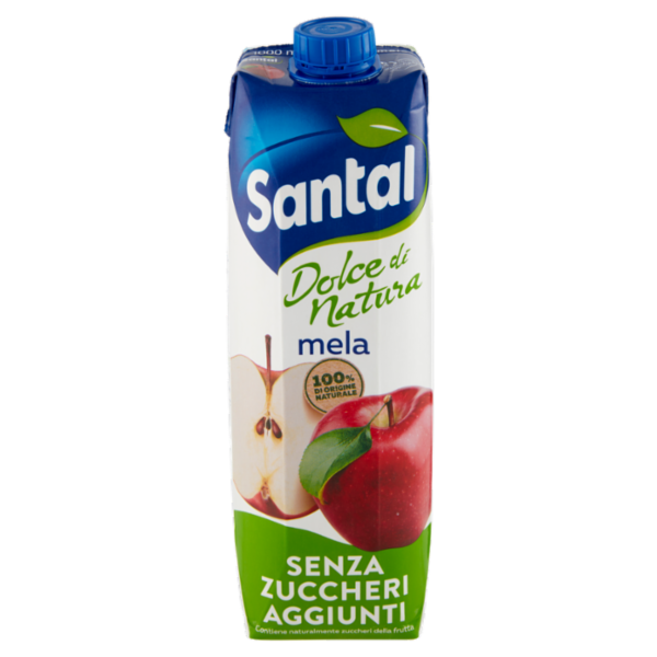 Santàl Dolce di Natura mela Senza Zuccheri Aggiunti 1000 ml