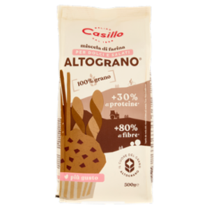 Molino Casillo Miscela Di Farina Per Dolci e Salati Altograno 500 g