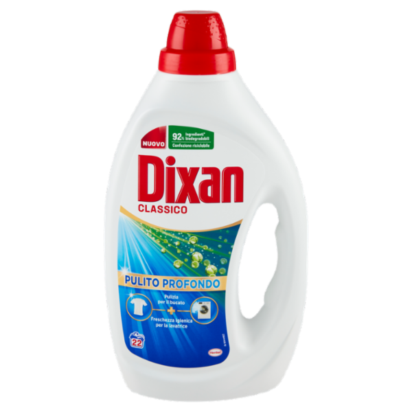 DIXAN Liquido Classico 22 Lavaggi 990 ml