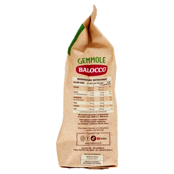 Balocco Gemmole 700 g