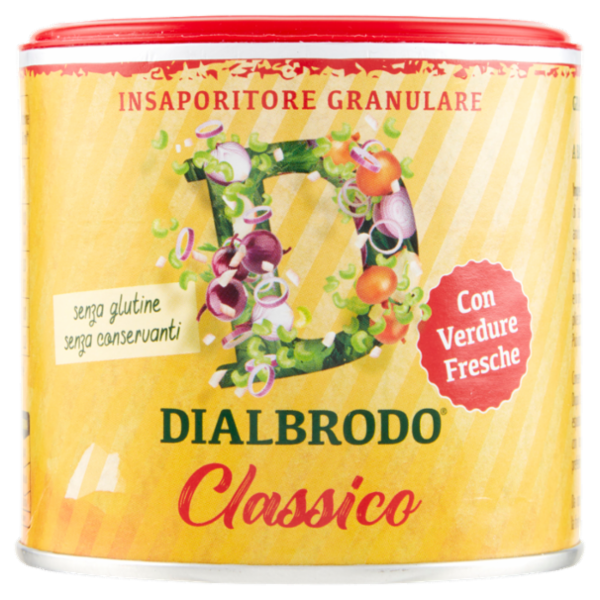 Dialbrodo Insaporitore Granulare Classico 150 g