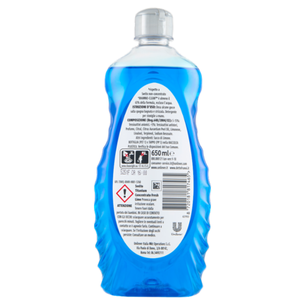 Svelto Titanium Concentrato Fresh Lime 650 ml