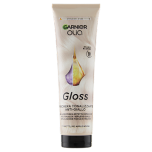 Garnier Olia Gloss Maschera Tonalizzante Anti-Giallo Scandi Blonde 150 Ml