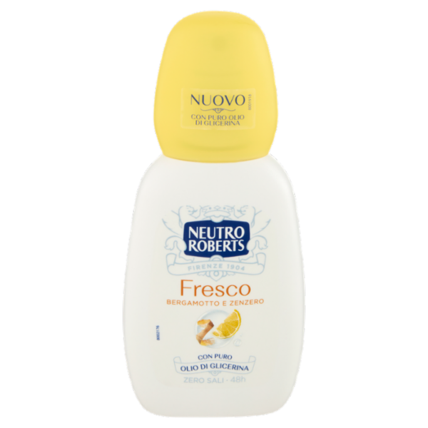 Neutro Roberts Fresco Bergamotto e Zenzero 75 ml