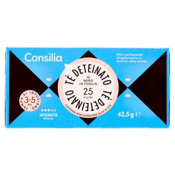Consilia The Deteinato 25 Filtri 42,5 g