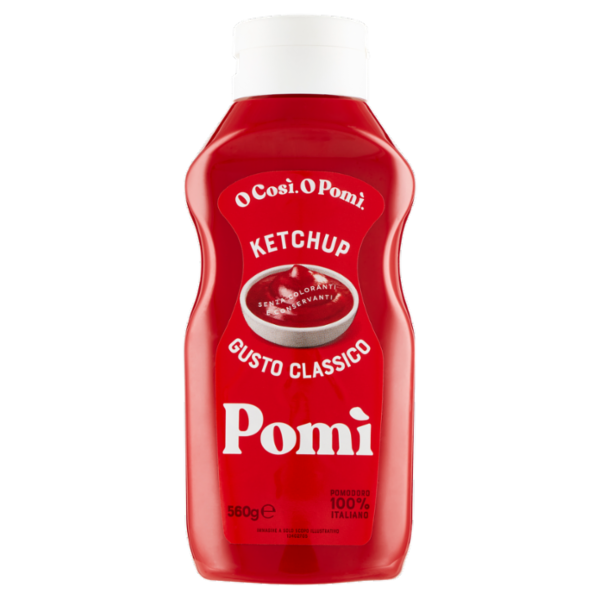 Pomì Ketchup Gusto Classico 560 g
