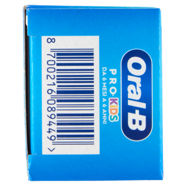 Oral-B Pro-Kids da 6 Mesi a 6 Anni Dentifricio al Fluoro 50 ml