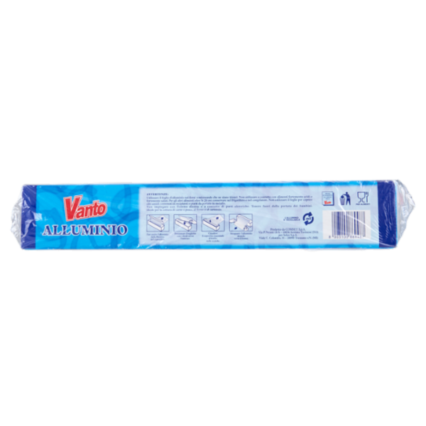 Vanto Alluminio 200 m