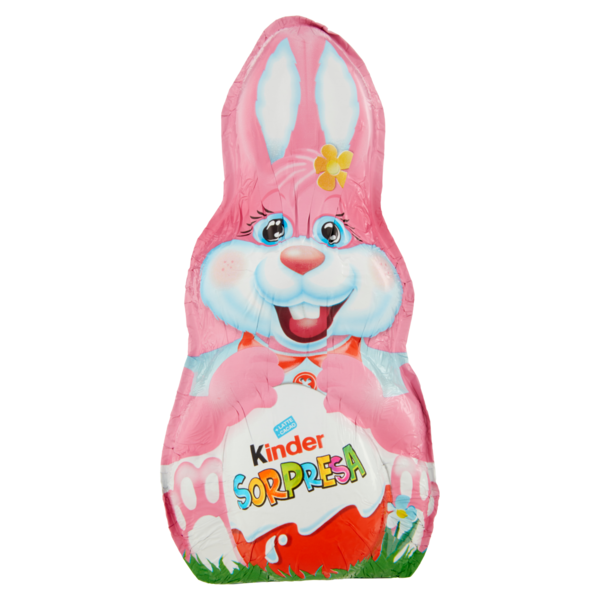 Kinder Sorpresa Figura cava Coniglio Lei 75 g