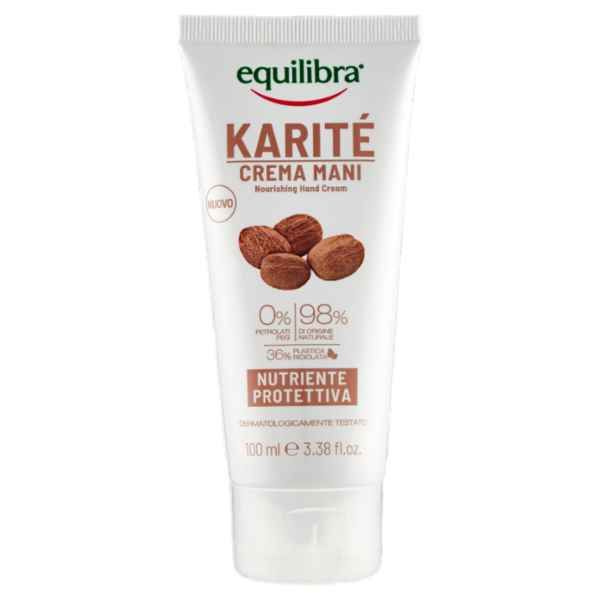 equilibra Karité Crema Mani Nutriente Protettiva 100 ml