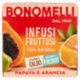 Bonomelli Infusi Fruttosi 100% Naturali Papaya e Arancia 12 Filtri 24 g