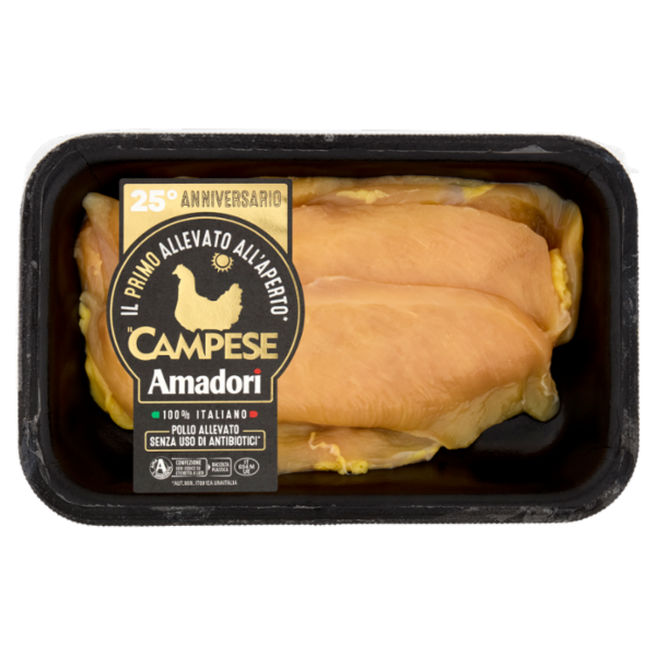 Amadori il Campese Petto a Fette 0,300 kg