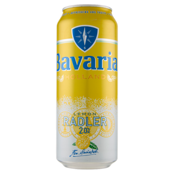 Bavaria Radler Lemon 2.0% 500 mL