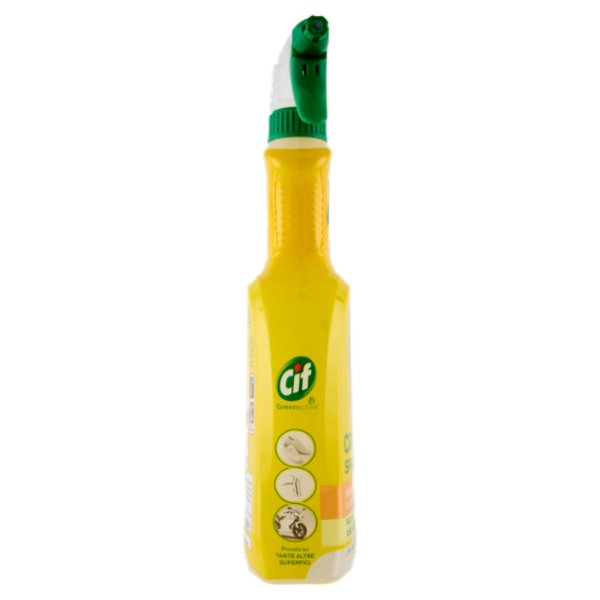 Cif Greenactive Crema Spray Limone 650 ml