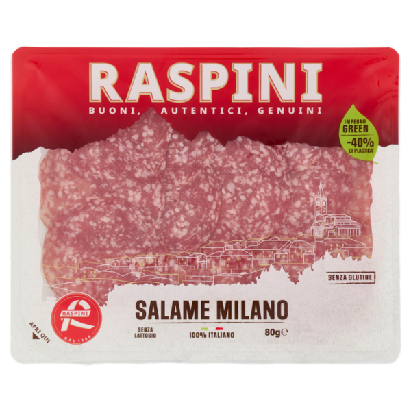 Raspini Salame Milano 80 g