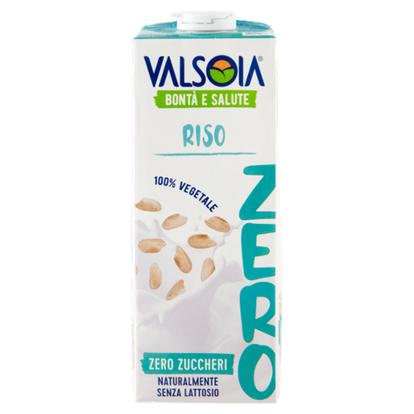 Valsoia Bontà e Salute Riso Drink Zero Zuccheri 1000 ml