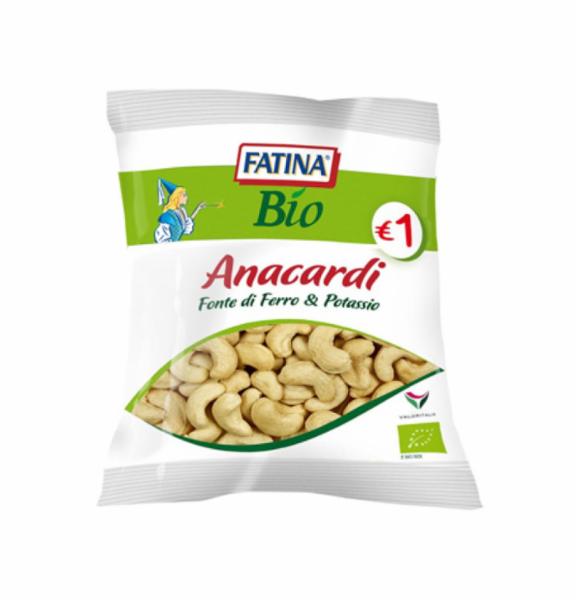 Fatina Anacardi Sgusciati Biologici 30 g