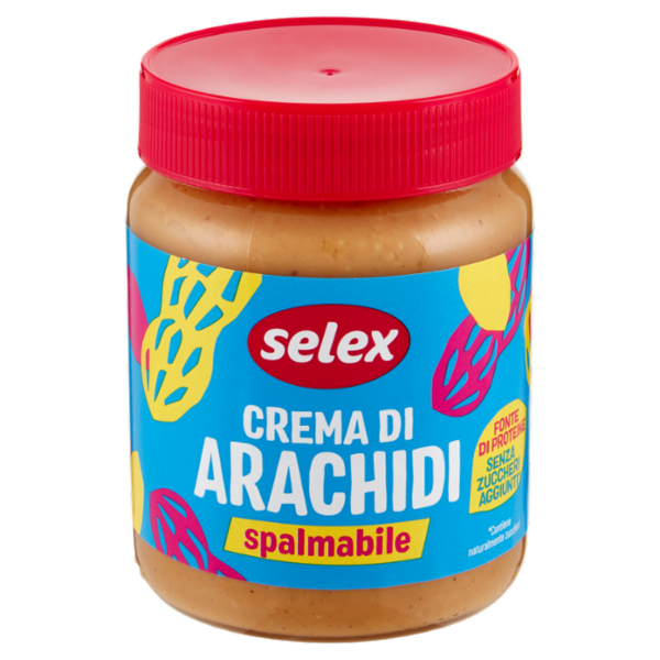 Selex Crema di Arachidi Spalmabile 350 g