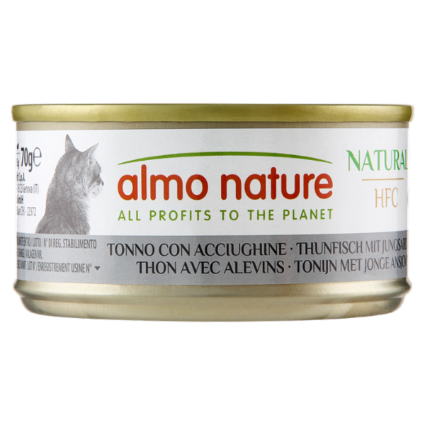 almo nature HFC Natural Tonno con Acciughine 70 g
