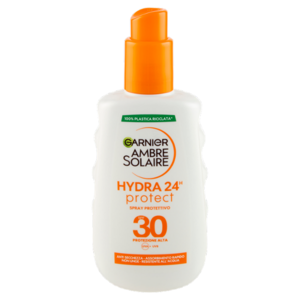 Garnier Ambre Solaire Hydra Protect 24H IP30, 200 ml