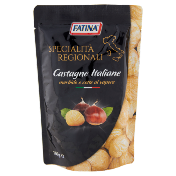 Fatina Specialità Regionali Castagne Italiane 100 g