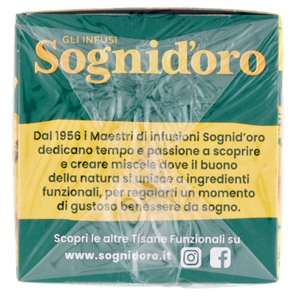Sognid'oro le Tisane Regolarità con Senna e Tarassaco bustine 20 x 2 g