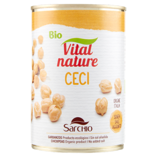 Vital nature Bio Ceci 400 g