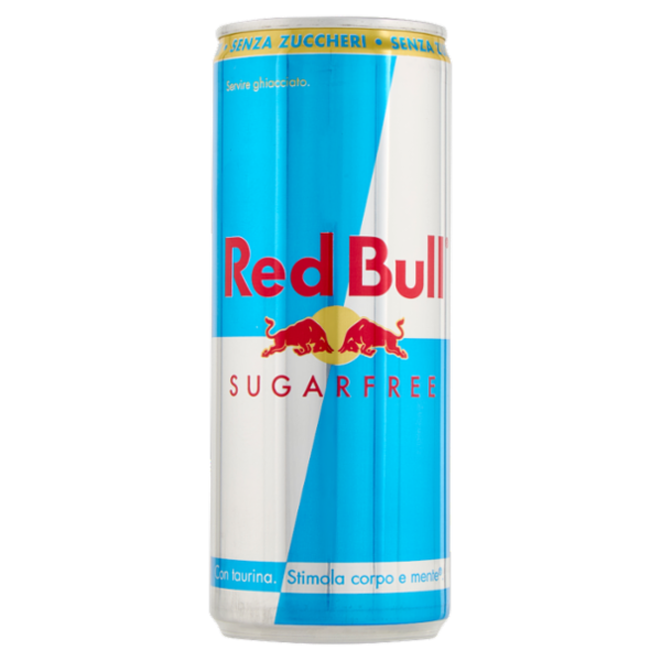 Red Bull Energy Drink, Senza Zuccheri, 250 ml