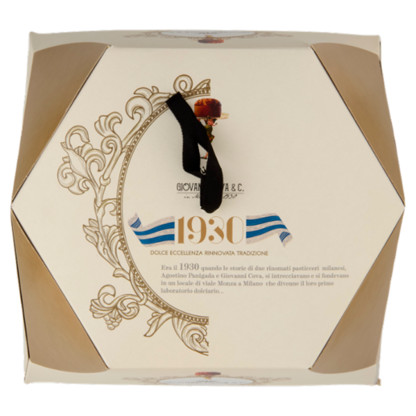 Giovanni Cova & C. Panettone Classico con uvetta e canditi 1000 g