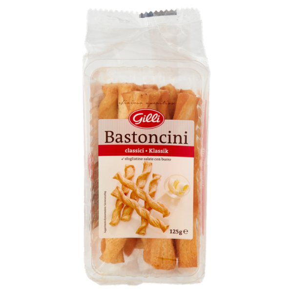 Gilli Bastoncini classici 125 g