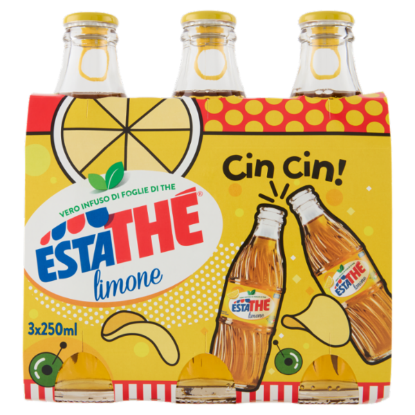 Estathé limone 3 x 250 ml