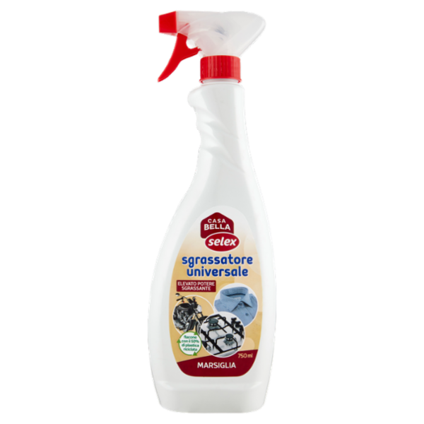 Selex Casa Bella Sgrassatore Marsiglia 750 ml