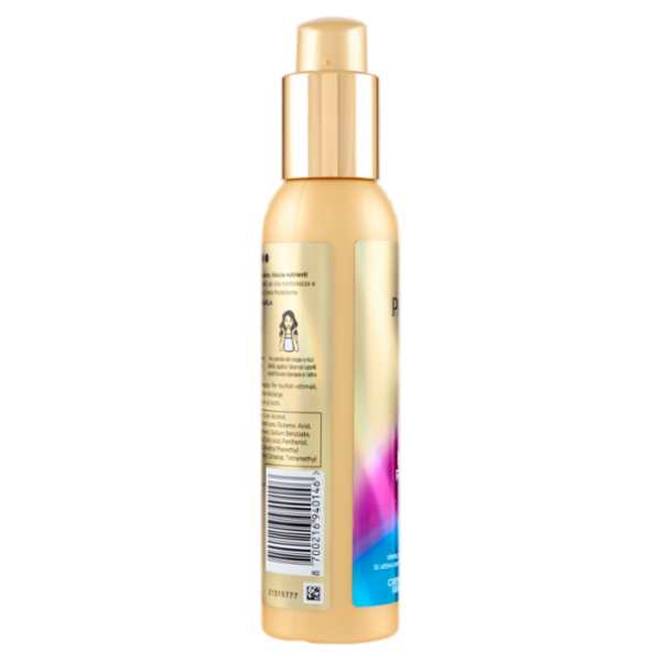 Pantene Pro-V Hydra Recharge Heat & Glow Crema Termo-Attiva Senza Risciacquo 135 ml