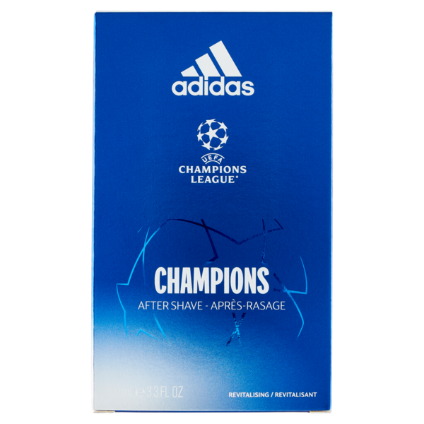 adidas UEFA Champions League Champions After Shave 100 mL