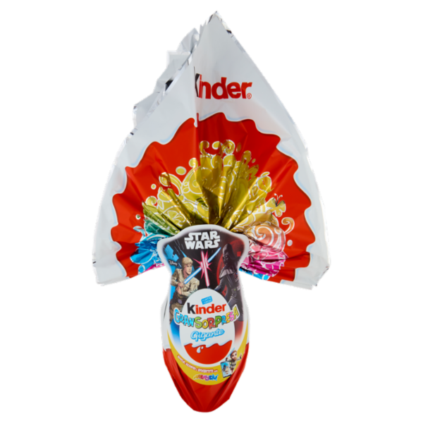 Kinder GranSorpresa Gigante Disney Star Wars 320 g