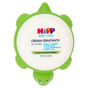 HiPP Baby Care Crema Idratante Pelli Sensibili Per Viso e Corpo 100 Ml