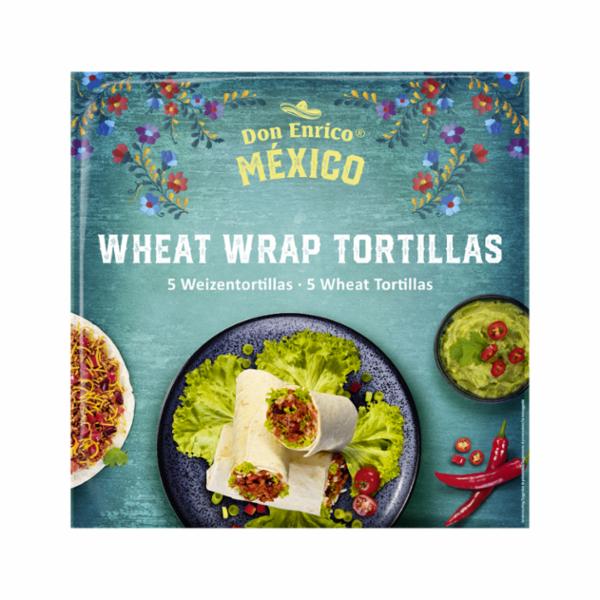 Don Enrico Mexico Wrap Tortillas 5x70 g