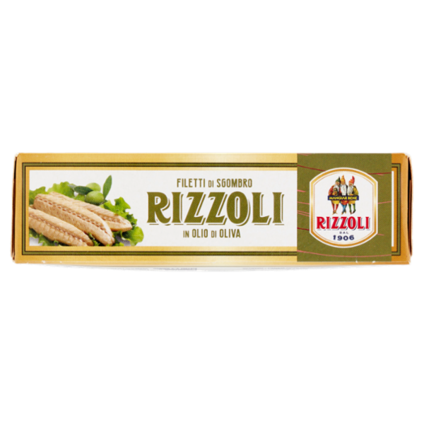 Rizzoli Filetti di Sgombro in Olio di Oliva 125 g