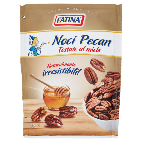 Fatina Noci Pecan Tostate al miele 100 g