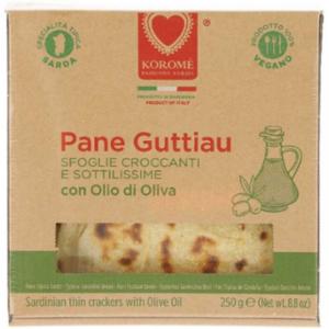 Korome' Pane Guttiau Astuccio 250g