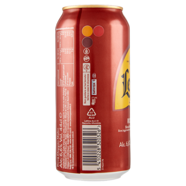 LEFFE Rouge Lattina 44cl